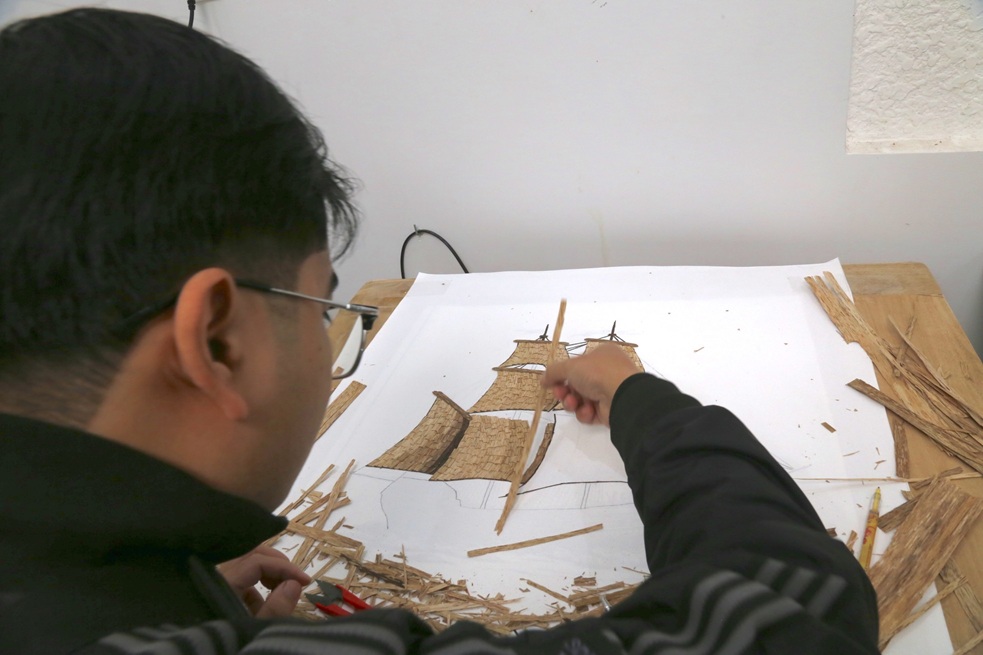 tranh trầm hương